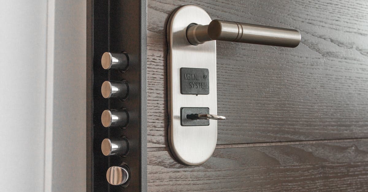 Emergency lockouts