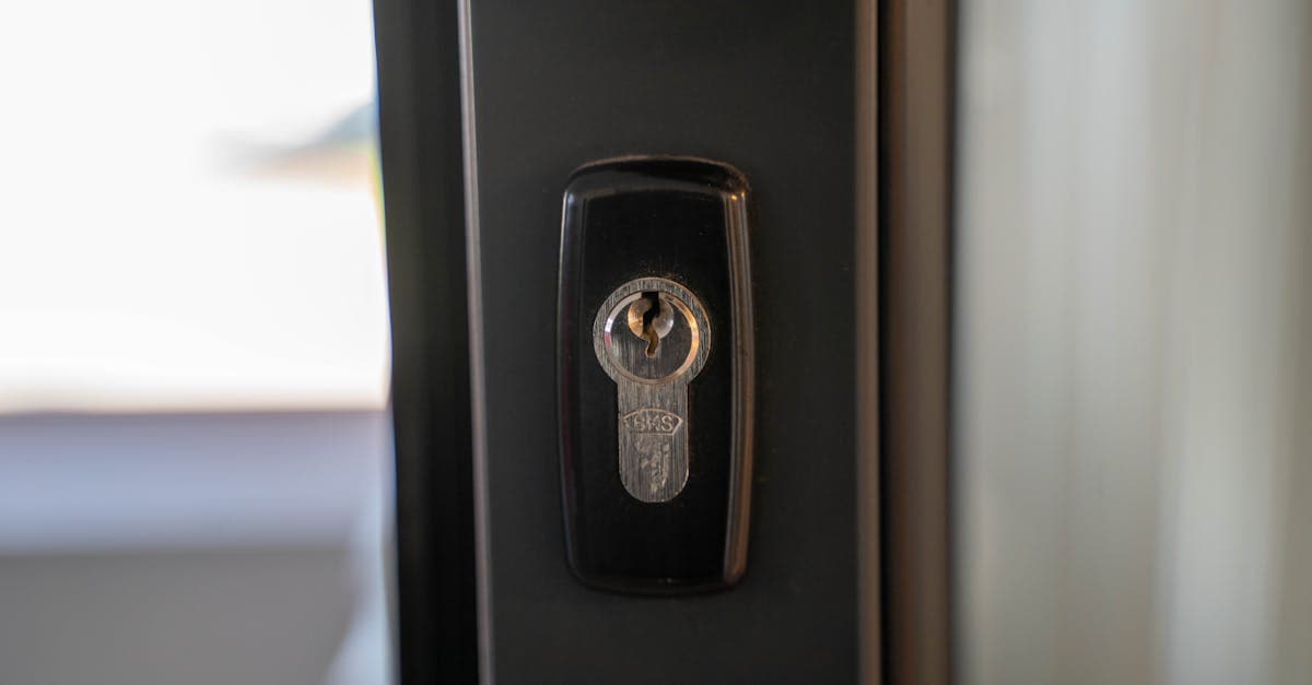 Lock changes & upgrades